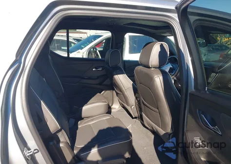 2023 Chevrolet Traverse Awd Premier from USA, damaged, VIN 1GNEVKKW4PJ138740